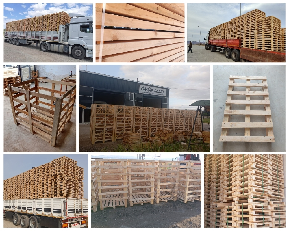 Lannoy Palette Europe, Acheter des palettes en gros
